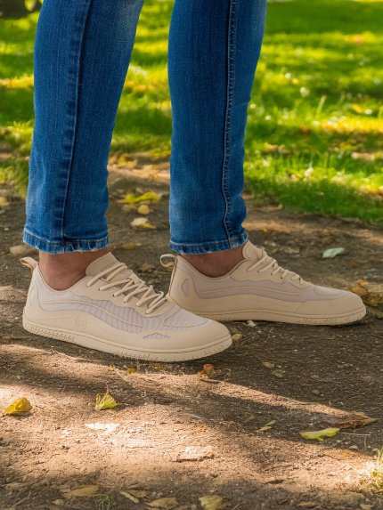 Barefoot tenisky Be Lenka Velocity - Beige