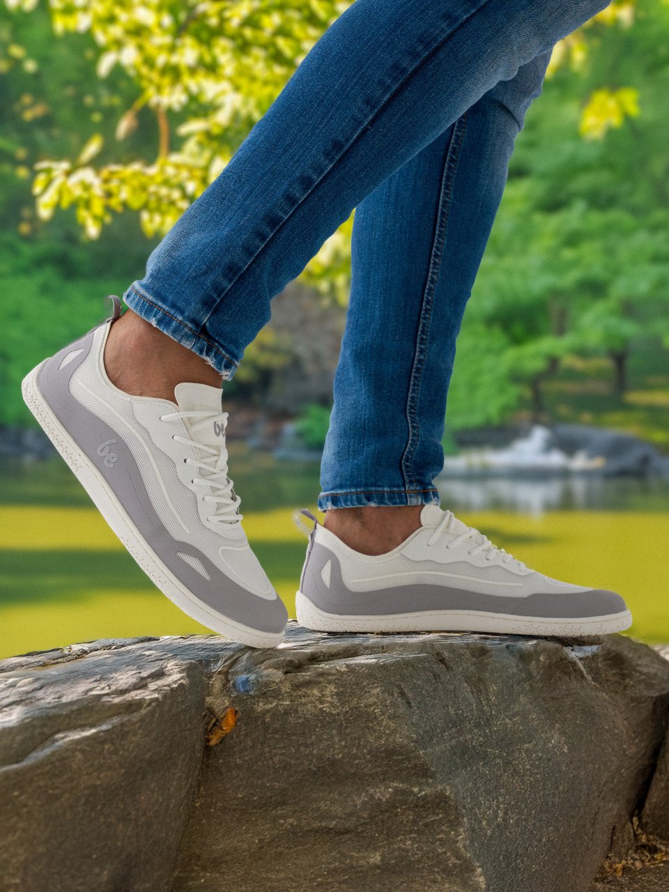 Barfuß Sneakers Be Lenka Velocity - Slate