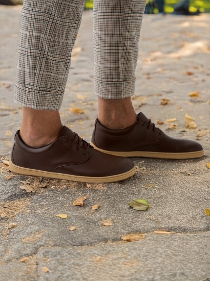 Barefoot boty Be Lenka Cityscape - Magnum Brown