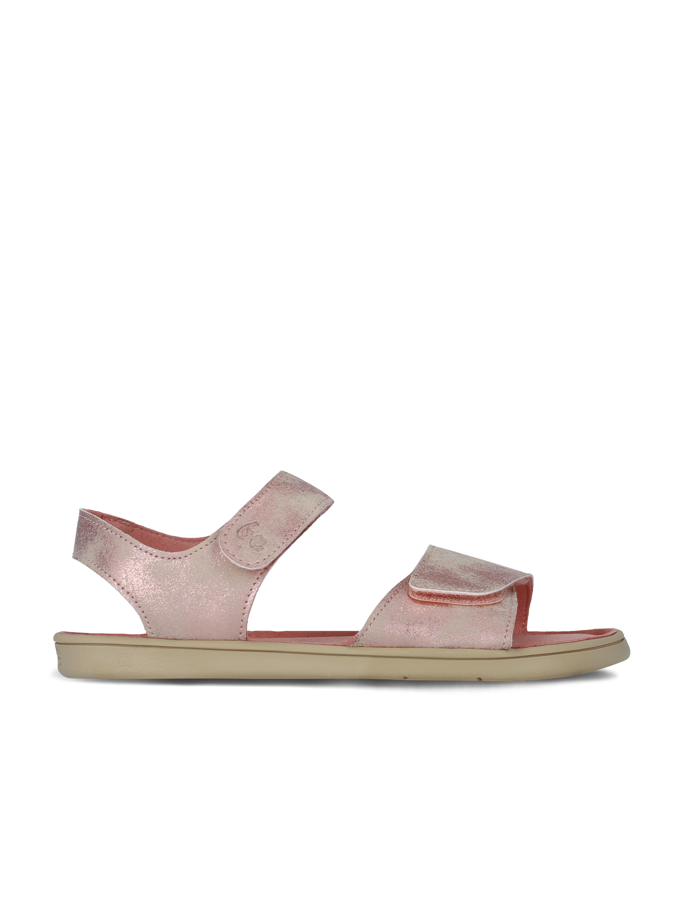 Kids barefoot sandals Be Lenka Miami Junior - Coral Sparkle