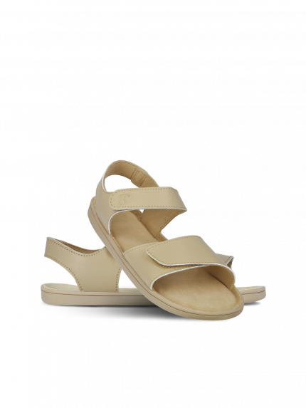 Barfuß-Sandalen für Kinder Be Lenka Miami Junior - Light Brown