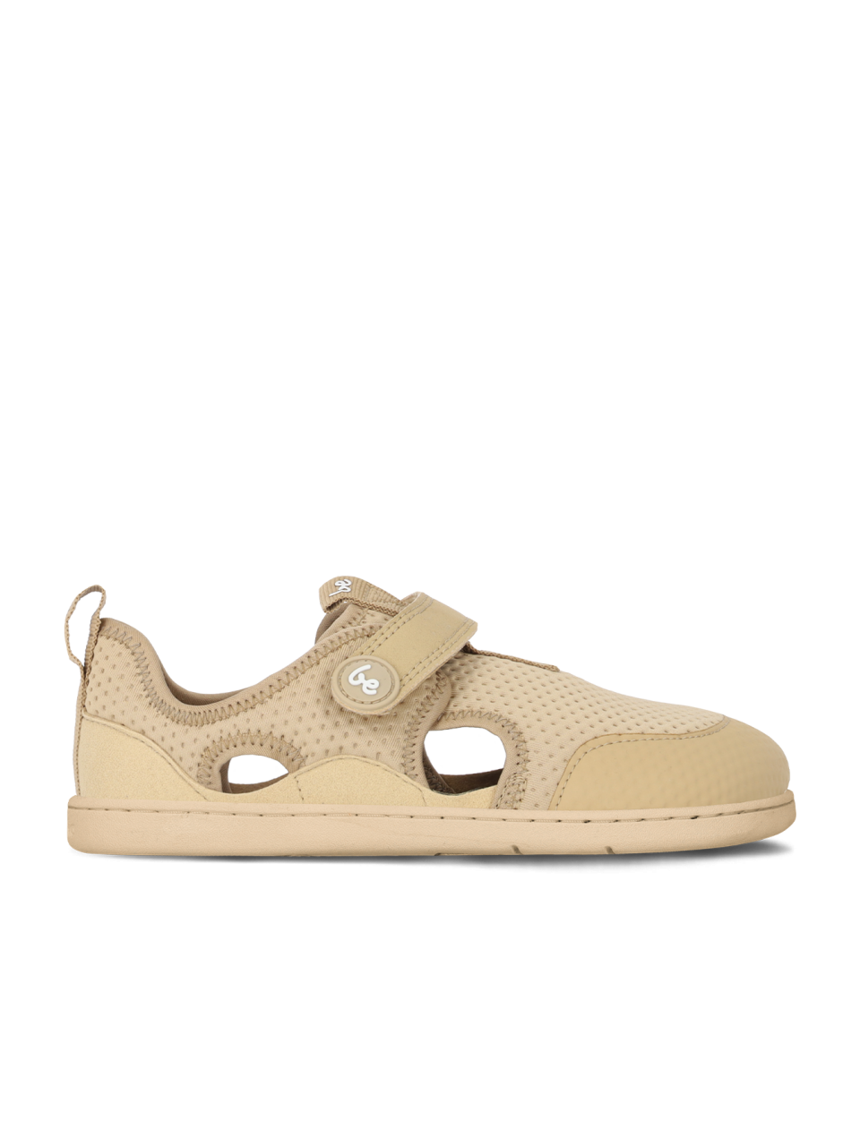 Barfuß-Sandalen für Kinder Zest Preschool - Beige