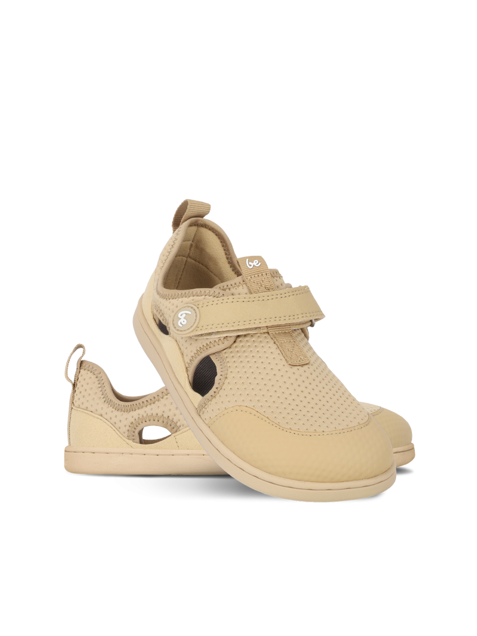 Barfuß-Sandalen für Kinder Zest Preschool - Beige