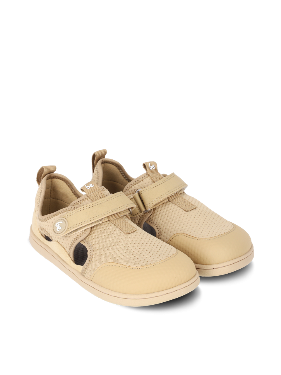 Barfuß-Sandalen für Kinder Zest Preschool - Beige