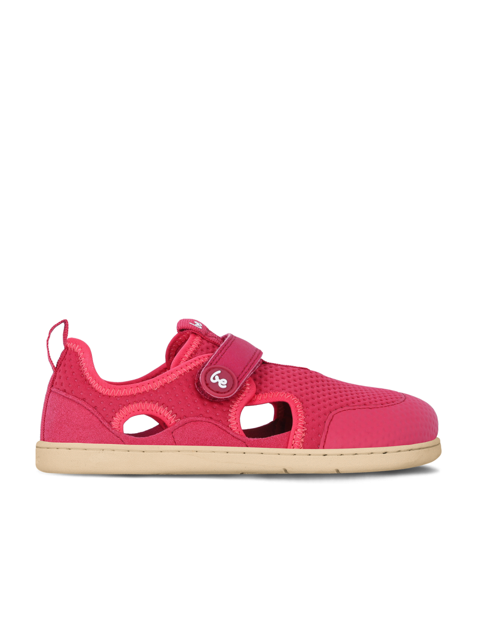 Barfuß-Sandalen für Kinder Zest Kids - Berry