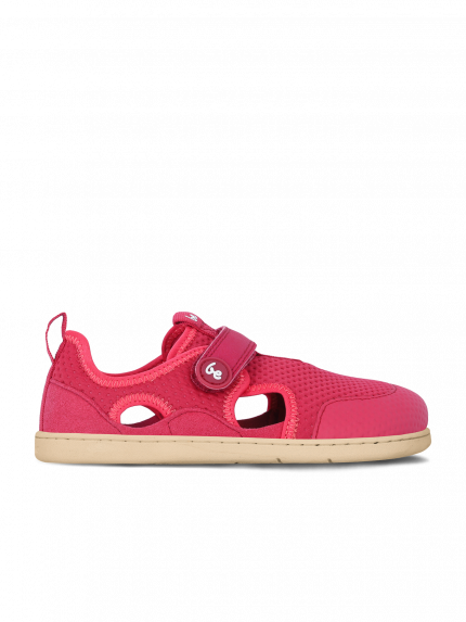 Barfuß-Sandalen für Kinder Zest Preschool - Berry