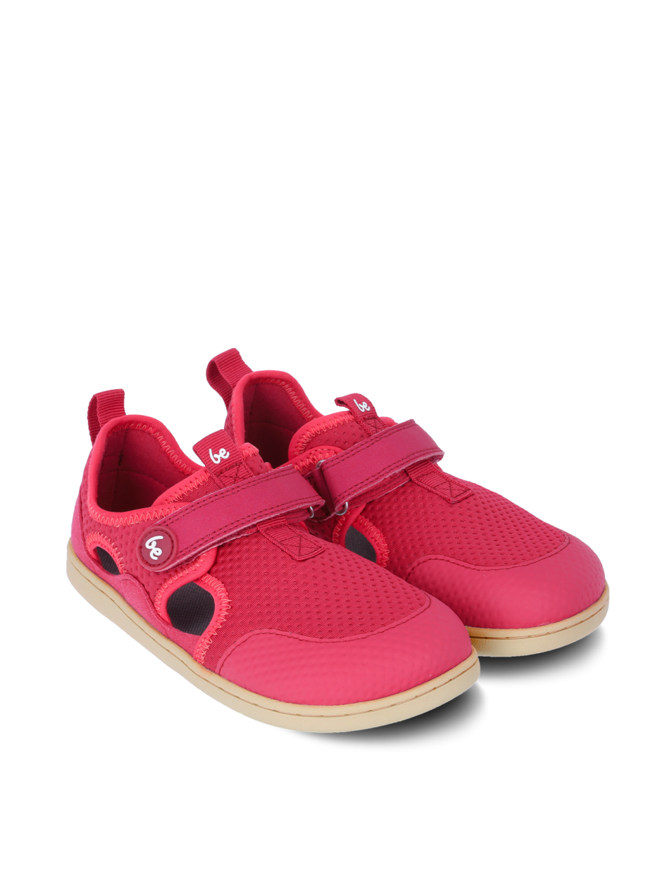 Barfuß-Sandalen für Kinder Zest Kids - Berry