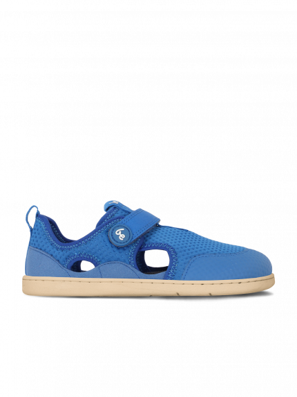 Barfuß-Sandalen für Kinder Zest Preschool - Blue