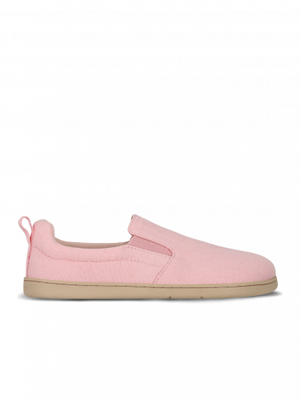 Kinder barefoot Slip-on Schuhe Be Lenka Aura Preschool - Cotton Candy Pink