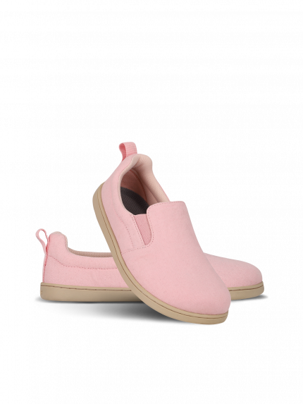 Kinder barefoot Slip-on Schuhe Be Lenka Aura Preschool - Cotton Candy Pink