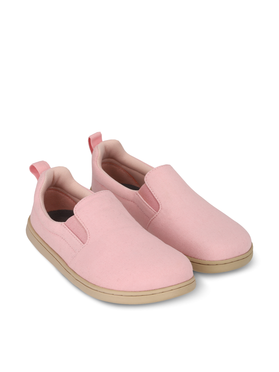 Kids barefoot Slip-on shoes Be Lenka Aura Kids - Cotton Candy Pink
