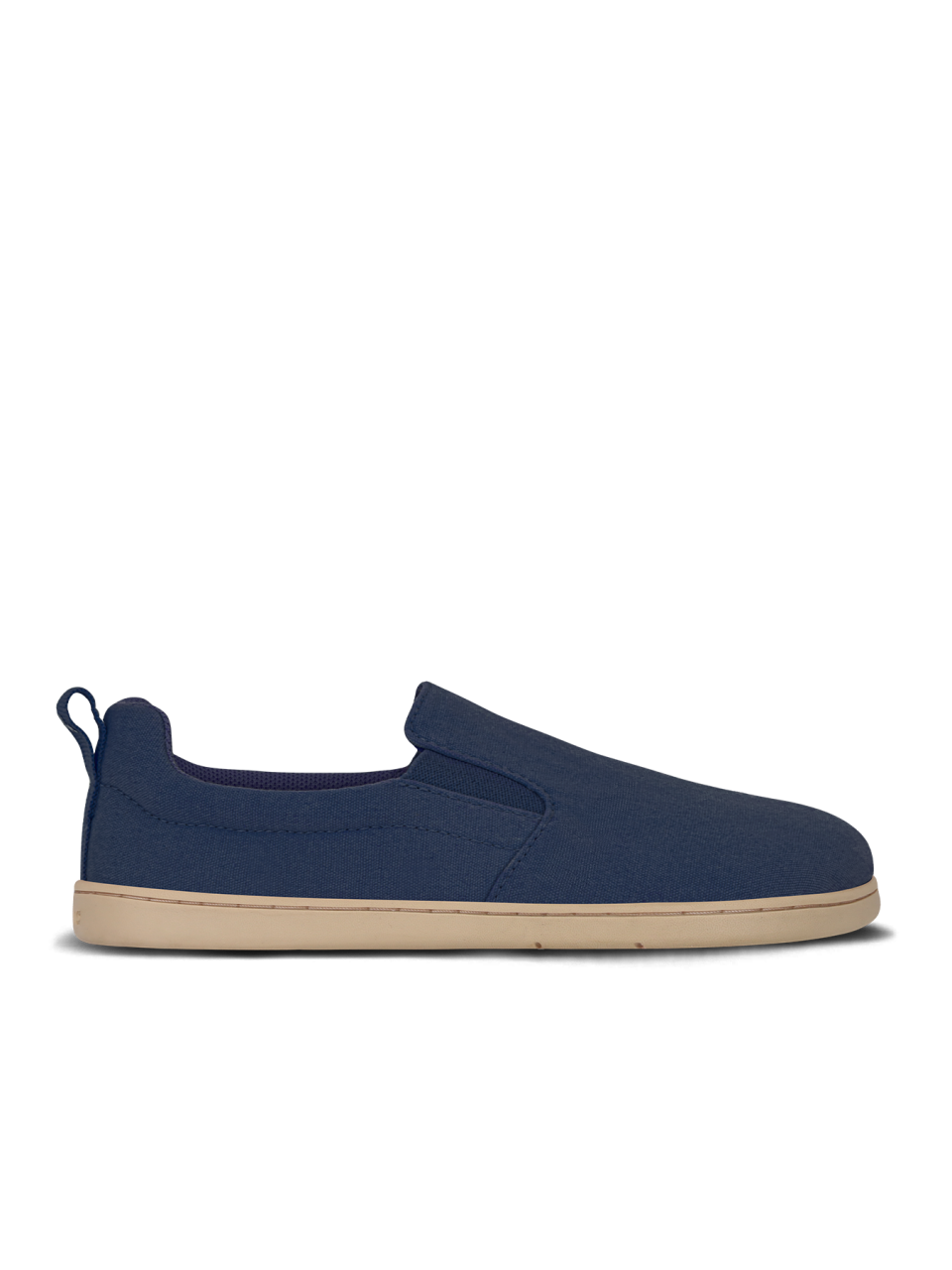Kinder barefoot Slip-on Schuhe Be Lenka Aura Kids - Navy