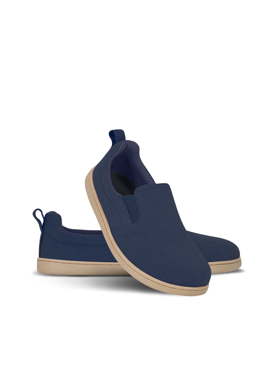Kinder barefoot Slip-on Schuhe Be Lenka Aura Kids - Navy