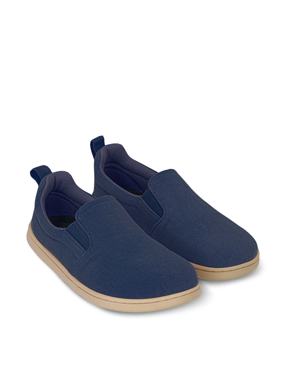 Kinder barefoot Slip-on Schuhe Be Lenka Aura Kids - Navy