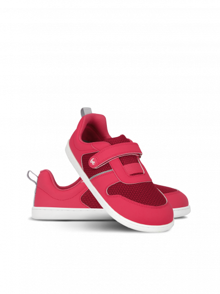 Kinder Barfuß Sneakers Be Lenka Glade Preschool - Dark Pink