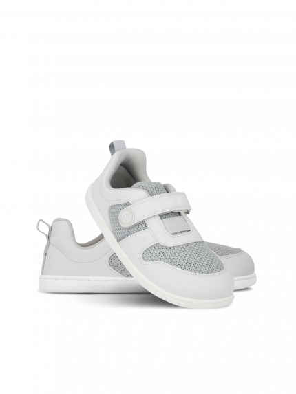 Kinder Barfuß Sneakers Be Lenka Glade Preschool - Light Grey