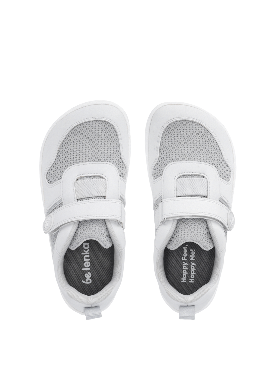 Kinder Barfuß Sneakers Be Lenka Glade Preschool - Light Grey