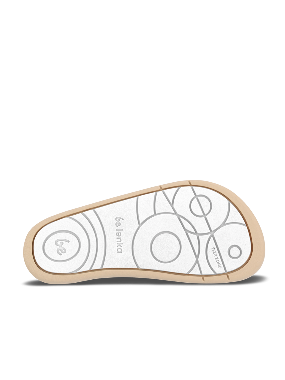 Sandali barefoot da bambino Be Lenka Miami Kids - Light Brown