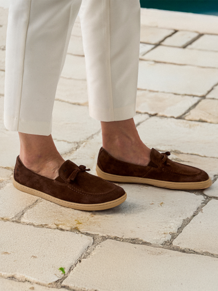 Barefoot Mocasines Be Lenka Aphrodite - Dark Brown