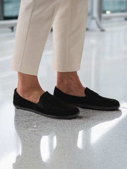 Barefoot Mocasines Be Lenka Bianca - All Black