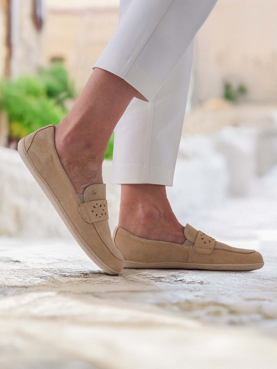 Barefoot Moccasins Be Lenka Bianca - Beige