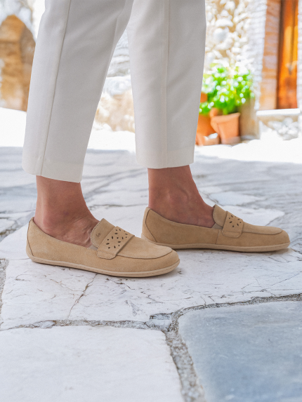 Barefoot Mocasines Be Lenka Bianca - Beige