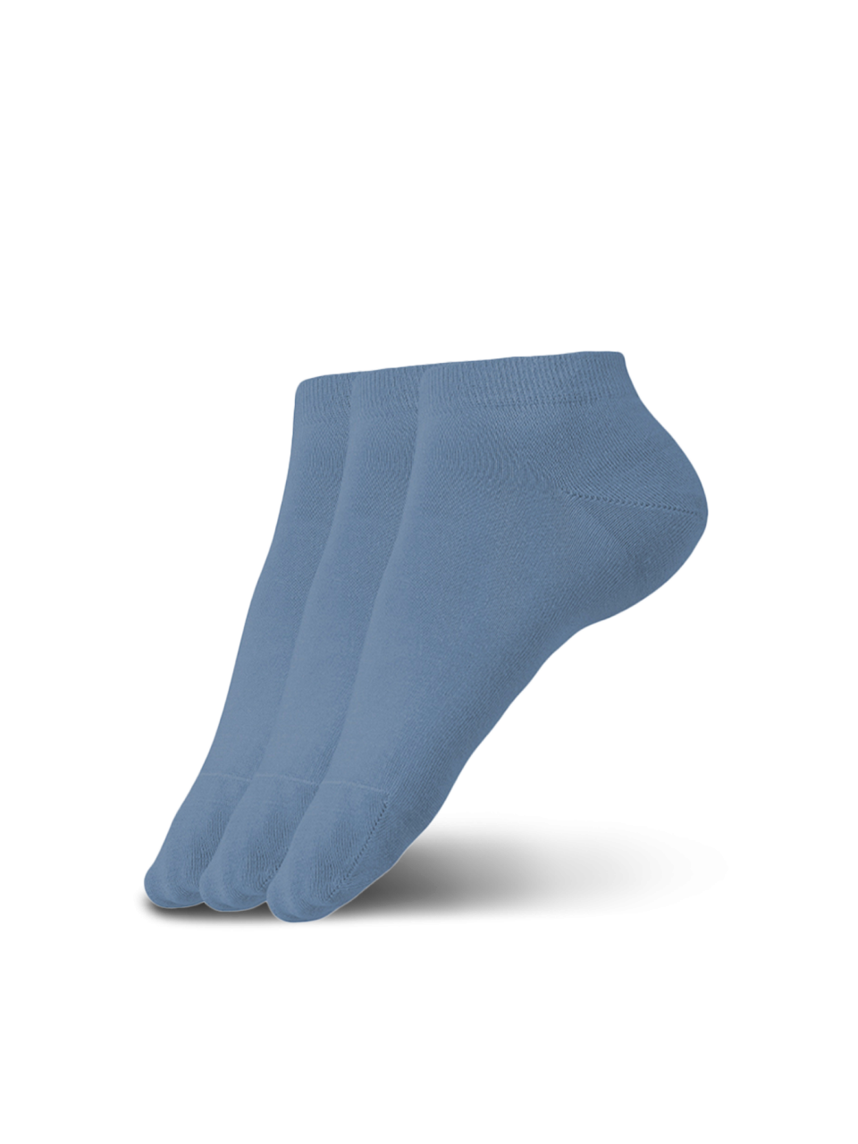 Barfußsocken - Low-cut - Essentials - Blue - 3 pack