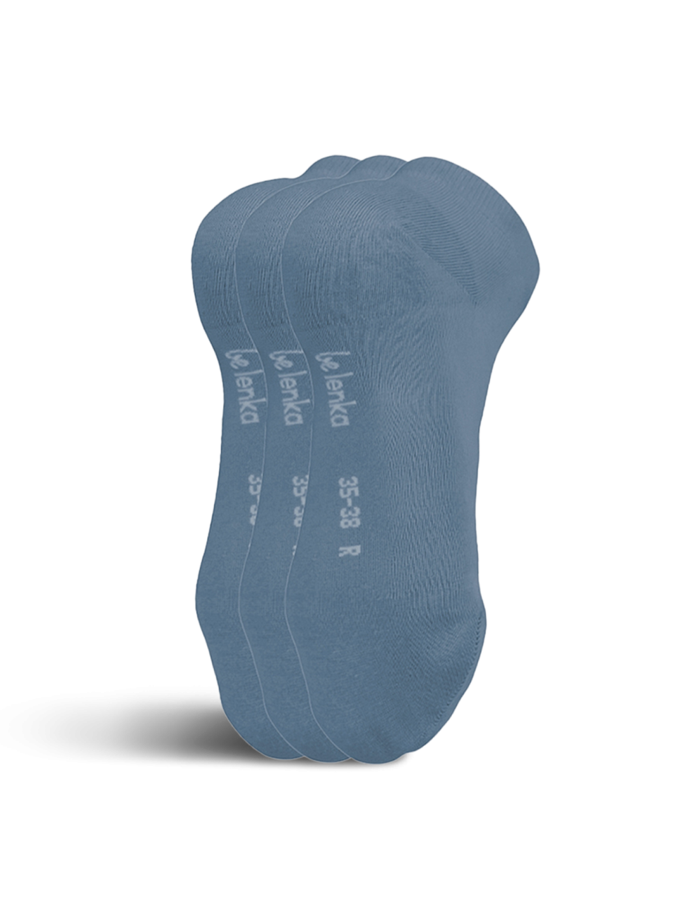 Barfußsocken - Low-cut - Essentials - Blue - 3 pack