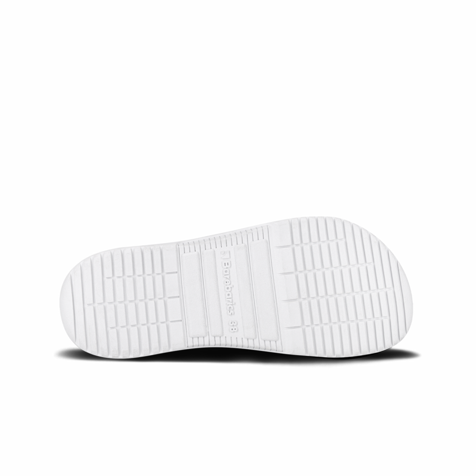 Barefoot Sneakers Barebarics Vaporo - White & Black