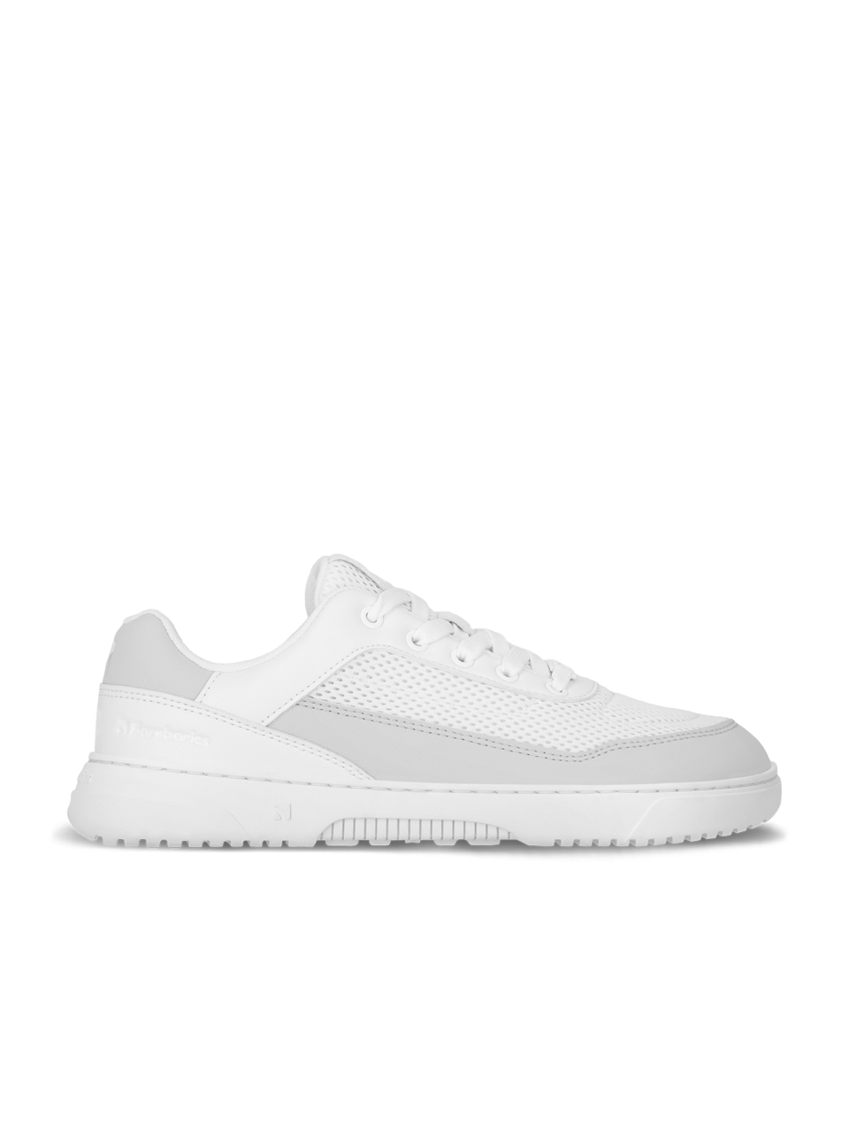 Barefoot Sneakers Barebarics Vaporo - White & Light Grey