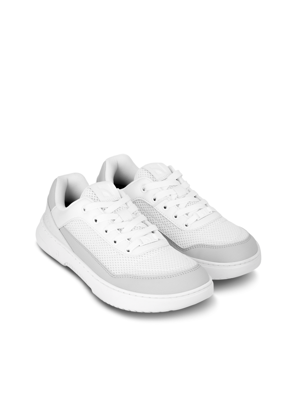 Barefoot Sneakers Barebarics Vaporo - White & Light Grey
