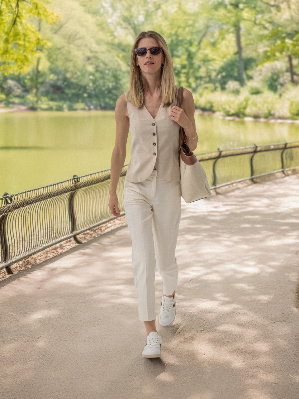 Trampki barefoot Be Lenka Cellestia - White & Leopard