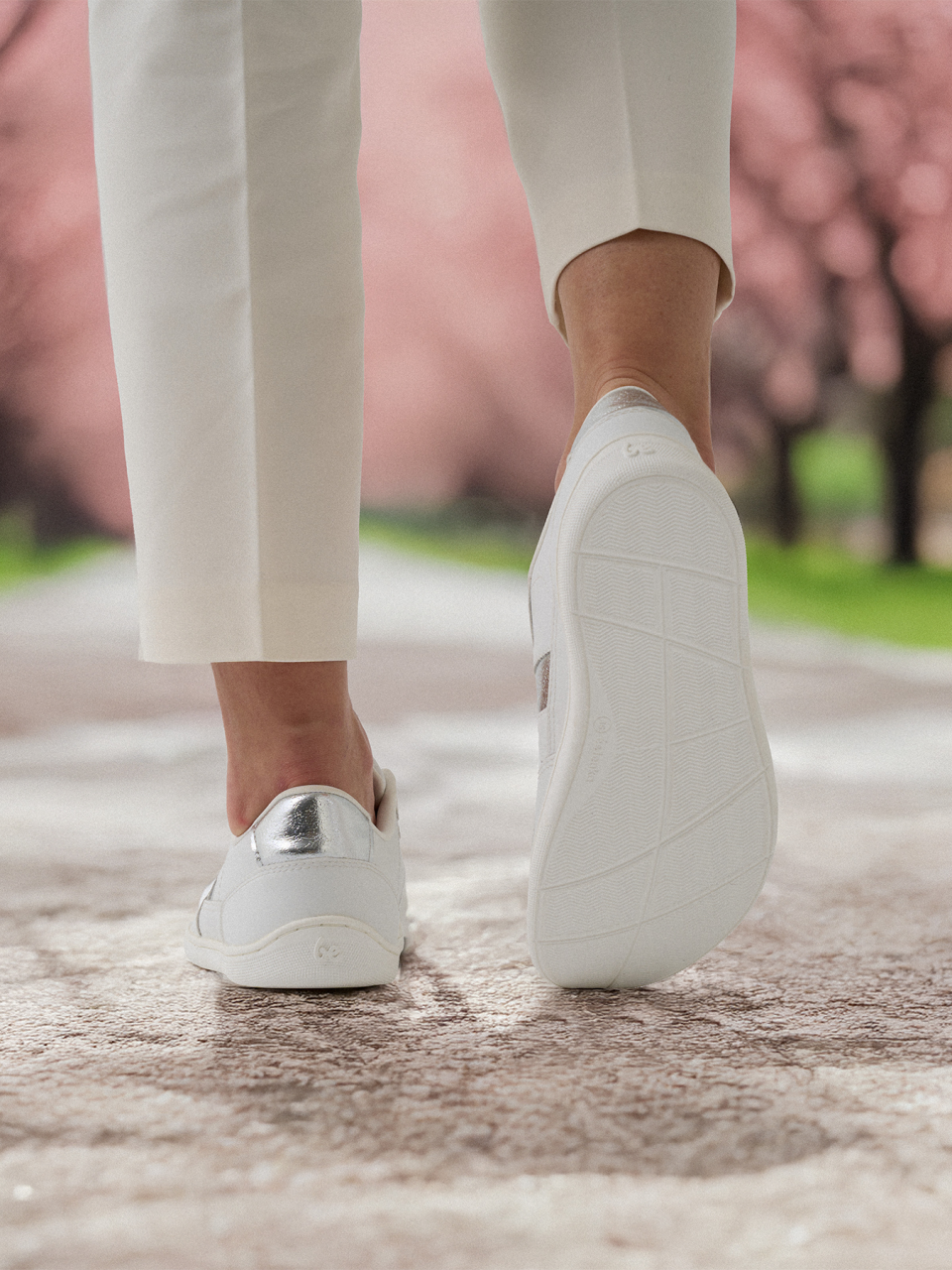 Barefoot scarpe Be Lenka Cellestia - White & Silver