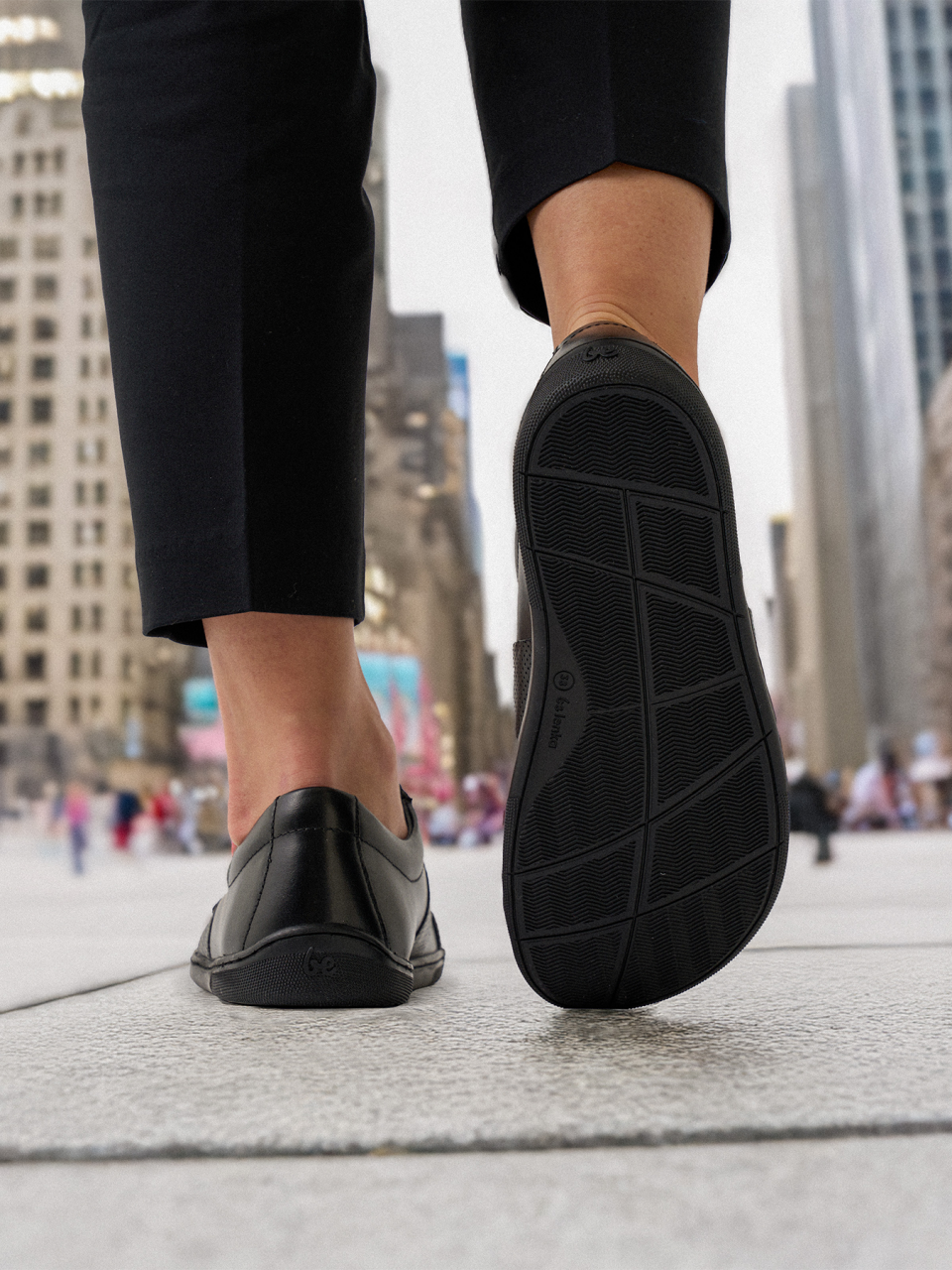 Barfuß Sneakers Be Lenka Elite - All Black
