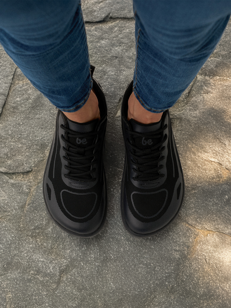 Barfuß Sneakers Be Lenka Velocity - All Black