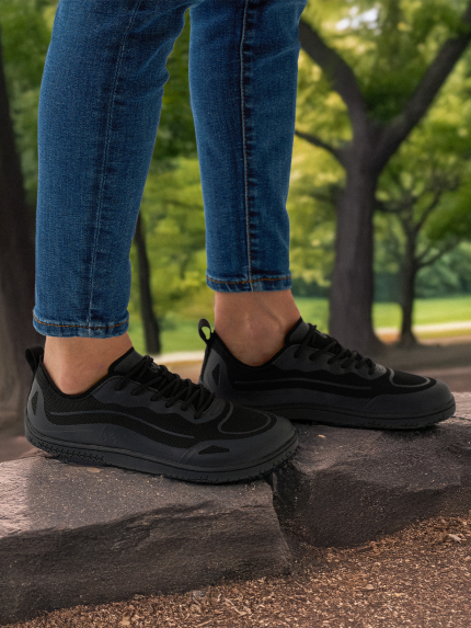Barefoot zapatillas Be Lenka Velocity - All Black
