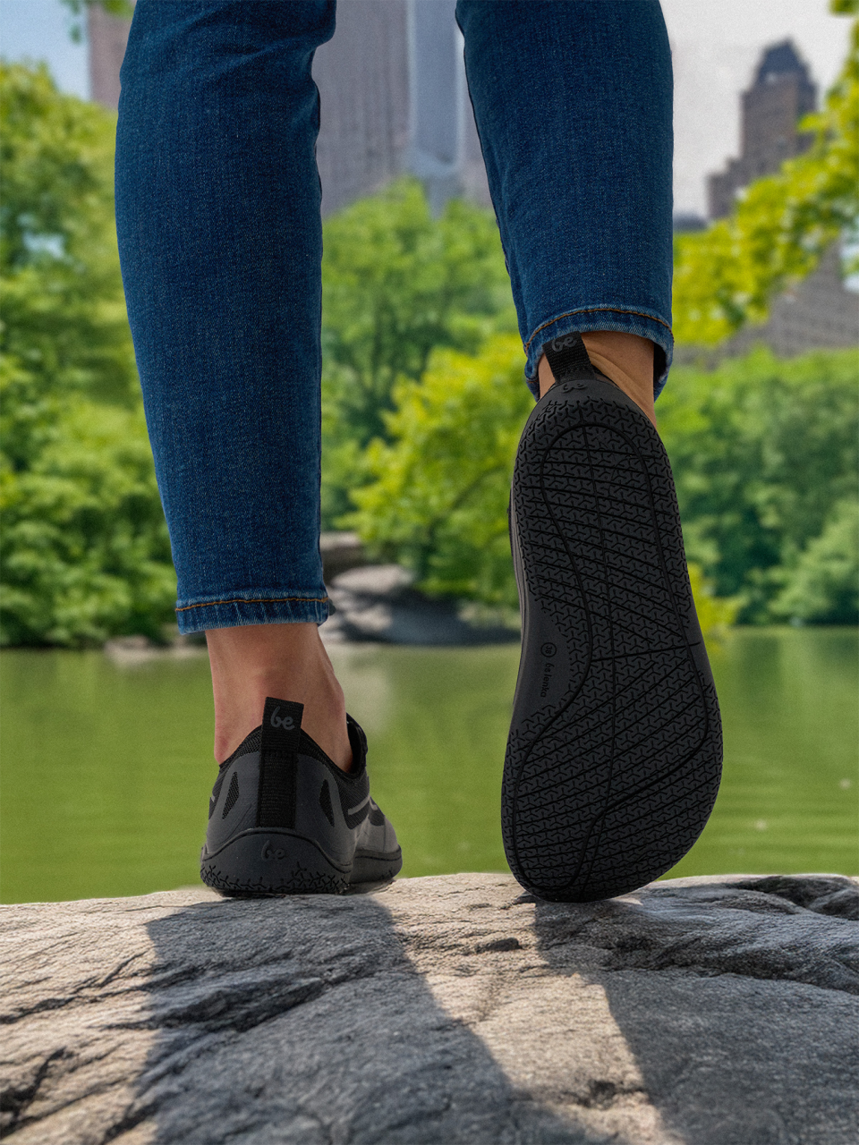 Barfuß Sneakers Be Lenka Velocity - All Black