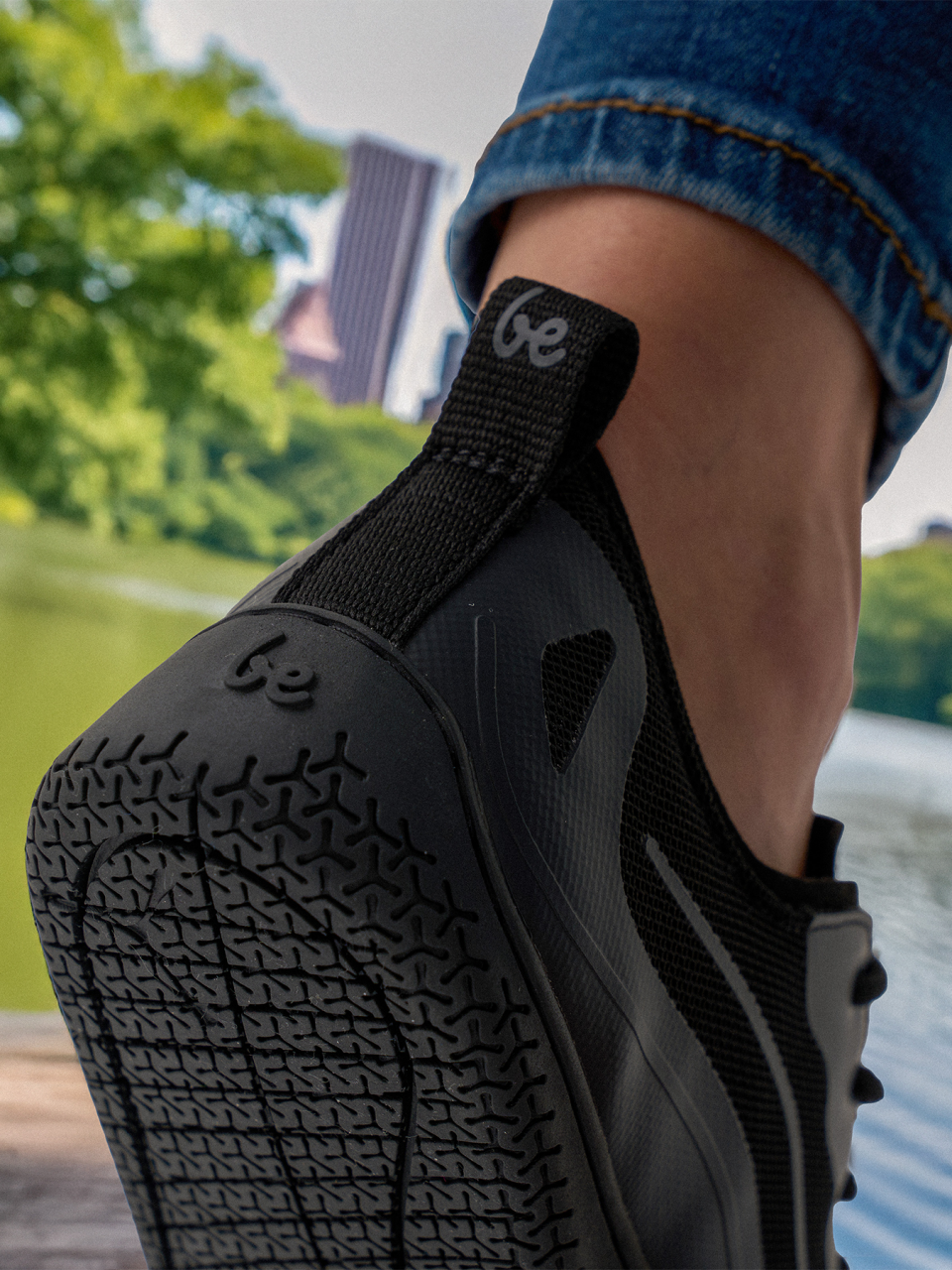 Barfuß Sneakers Be Lenka Velocity - All Black