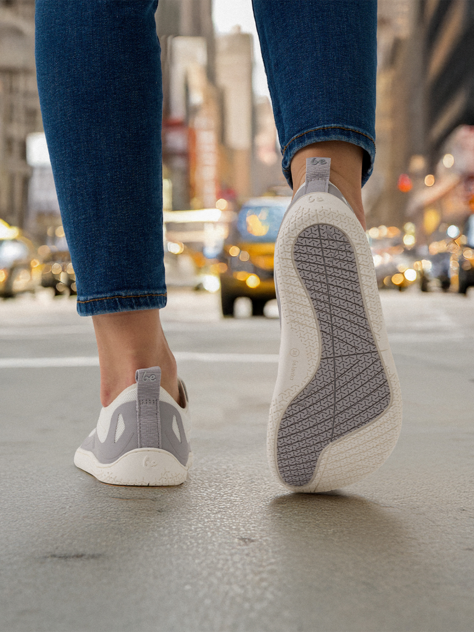 Barfuß Sneakers Be Lenka Velocity - Slate