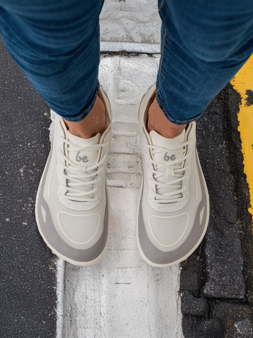 Barfuß Sneakers Be Lenka Velocity - Slate