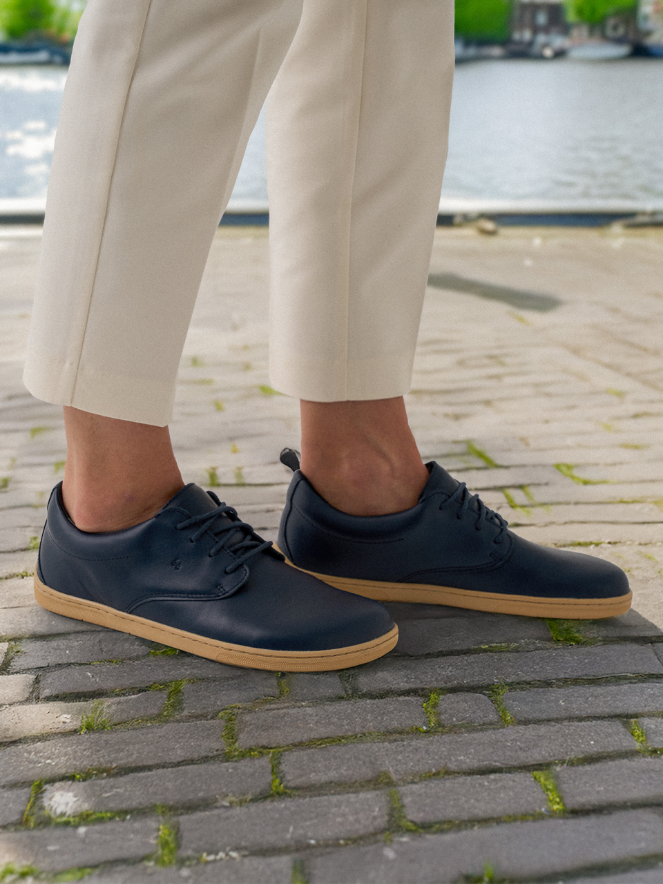 Barefoot Shoes Be Lenka Cityscape - Navy Blue