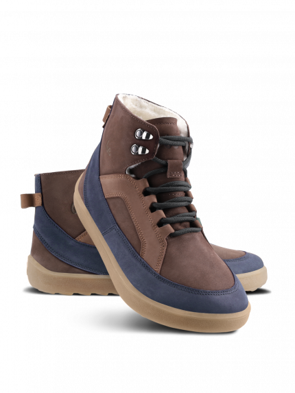 Zapatos Barefoot Be Lenka York - Brown & Navy