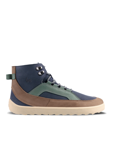 Barefoot boty Be Lenka York - Navy, Brown & Beige