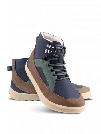 Zapatos Barefoot Be Lenka York - Navy, Brown & Beige