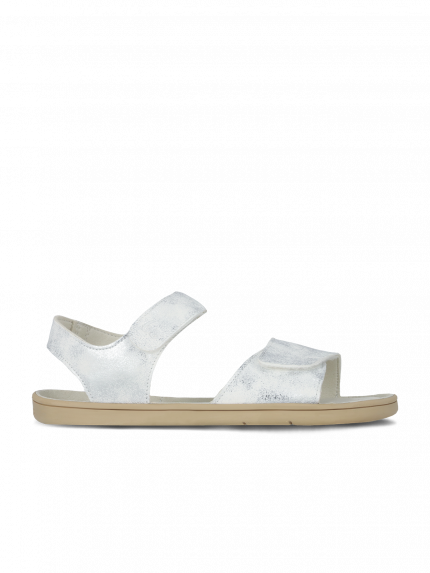 Barfuß-Sandalen für Kinder Be Lenka Miami Kids - Off - White Sparkle