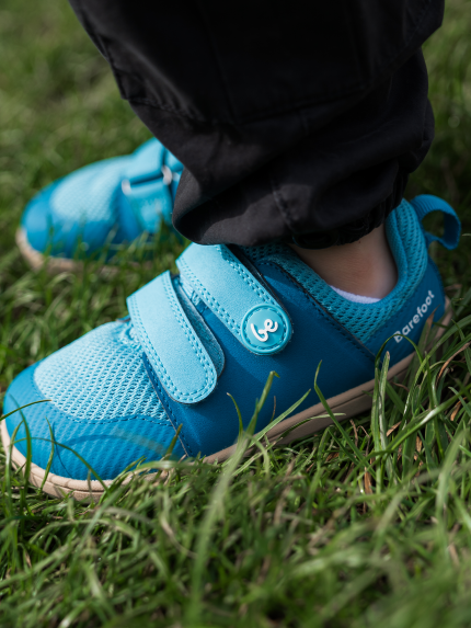 Kinder Barfuß Sneakers Be Lenka Bounty Junior - Aqua