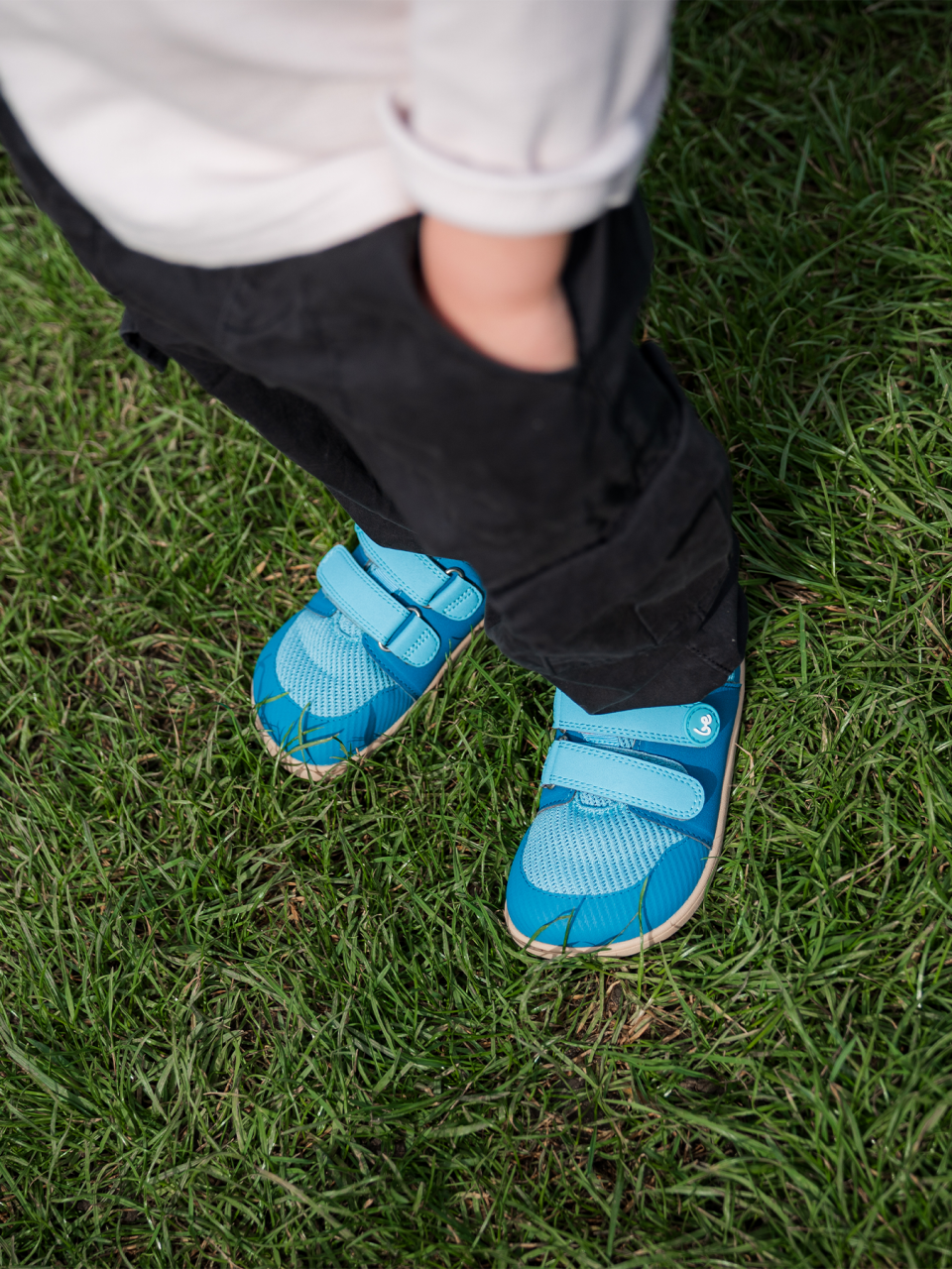 Kinder Barfuß Sneakers Be Lenka Bounty Junior - Aqua