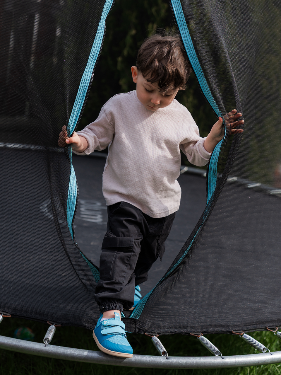 Kinder Barfuß Sneakers Be Lenka Bounty Junior - Aqua
