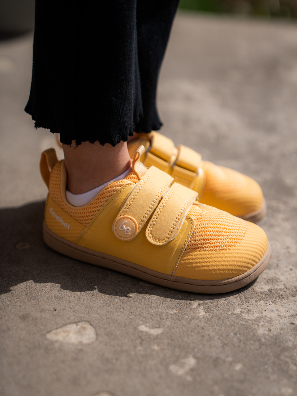 Kinder Barfuß Sneakers Be Lenka Bounty Junior - Yellow