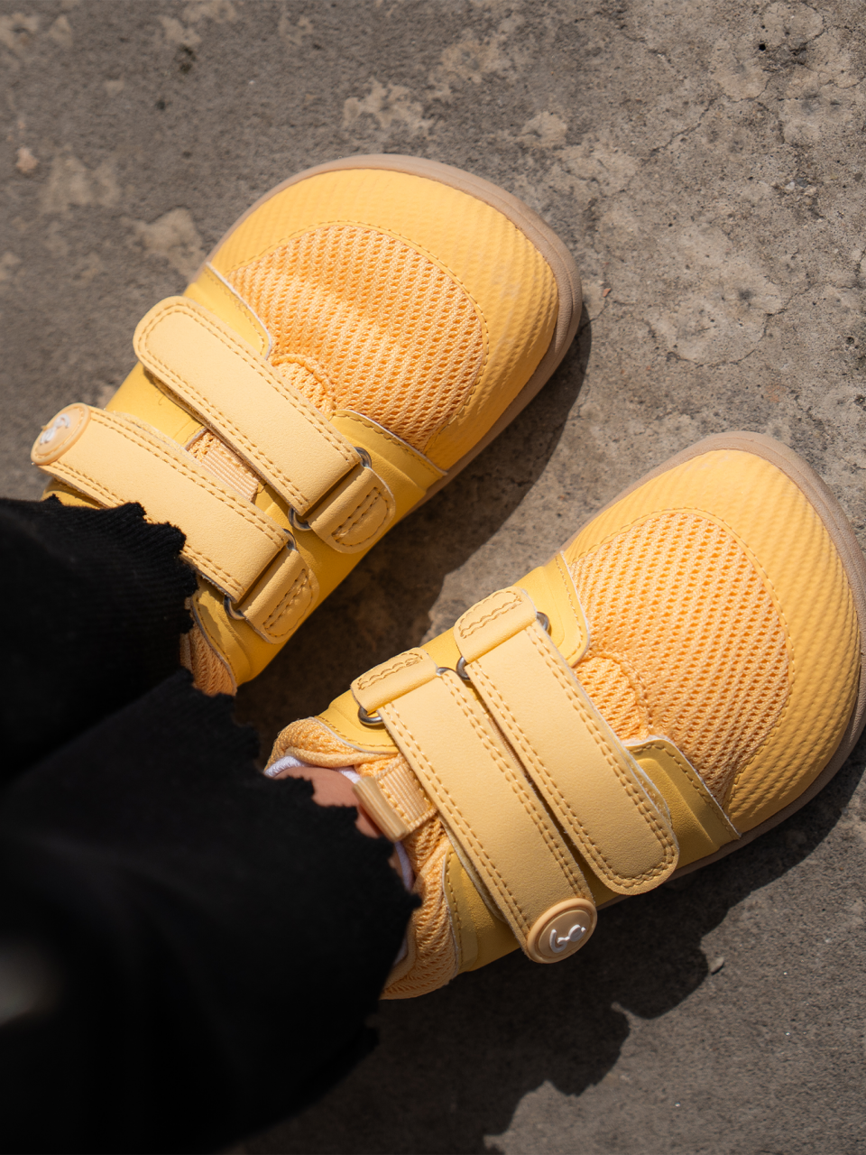 Kinder Barfuß Sneakers Be Lenka Bounty Junior - Yellow